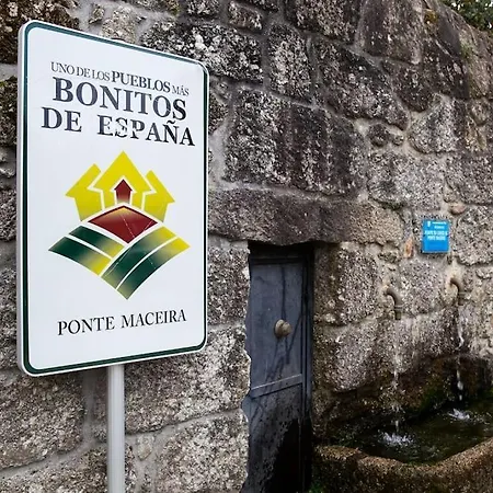 A Casa Da Moreira - Casa Rural En Ponte Maceira A Coruña Exterior foto