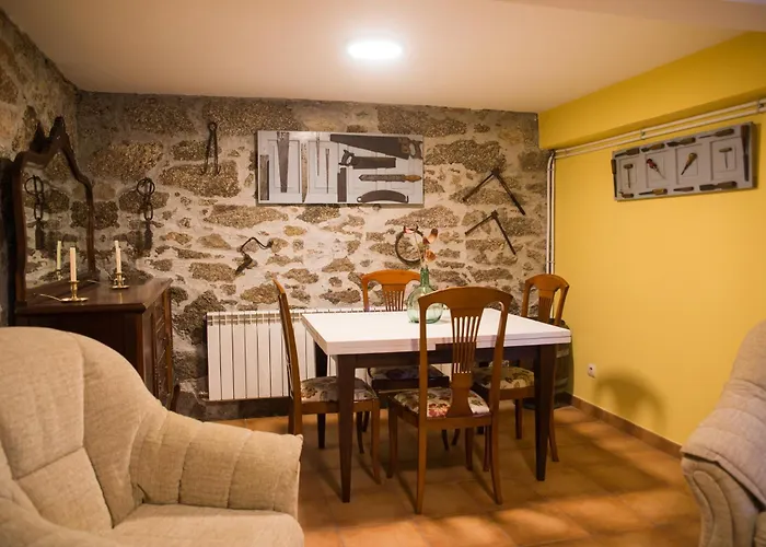 A Casa Da Moreira - Casa Rural En Ponte Maceira