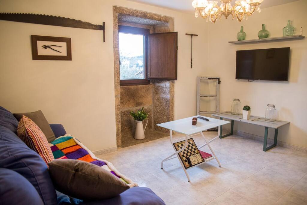 A Casa Da Moreira - En Ponte Maceira Holiday home